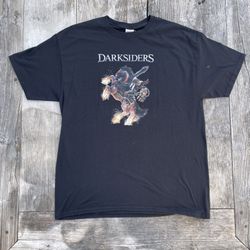 2010 Xbox 360 Darksiders T-shirt Size XL