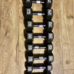 Dumbbells Set Gym Weights