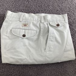 Men’s Savane Tan Khakis Size 34x31  