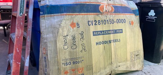 Hood - 2011-2015 Chevrolet Cruze - Aftermarket 