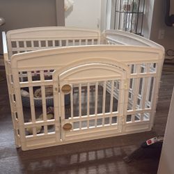 Dog Play Pen – Great Condition – $35