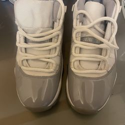 Jordan 11 white cement  lows