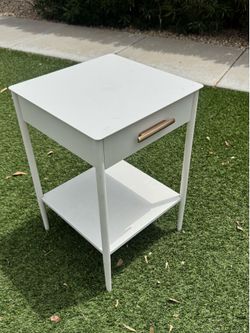 west elm metalwork nightstand 16 inches