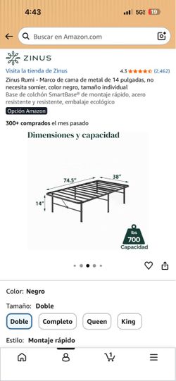 CAMA DOBLE
