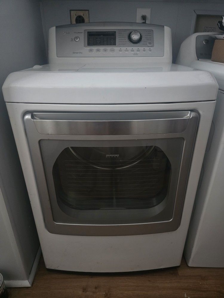 LG True Steam Dryer