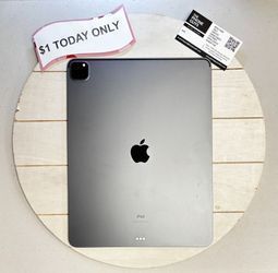 📱 Apple iPad Pro 12.9 inch 4th Gen Tablet – $1 to Take It Home Today! Starting at $419 – Save up to 60% + Full 1-Year Warranty 🔥