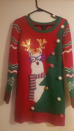 Ugly Christmas dress