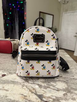 White Mickey loungefly