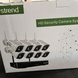 Firstrend HD Security Camera System 