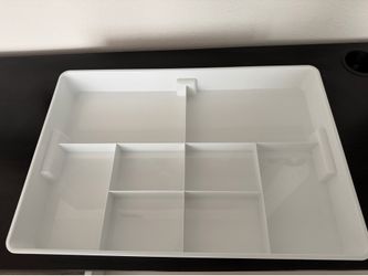 IKEA KUGGIS Drawer Insert with 8 compartments