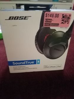 Original and New Bose Headphones