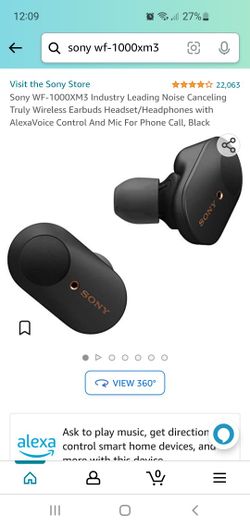 In Ear Headphones