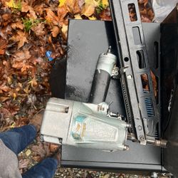 Hitachi Framing Gun Old School 