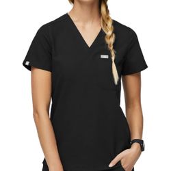 FIGS Scrub Set - XXS - Black