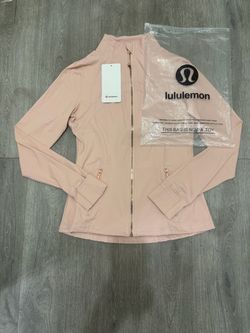 Pink Lululemon Define Jacket Size 8