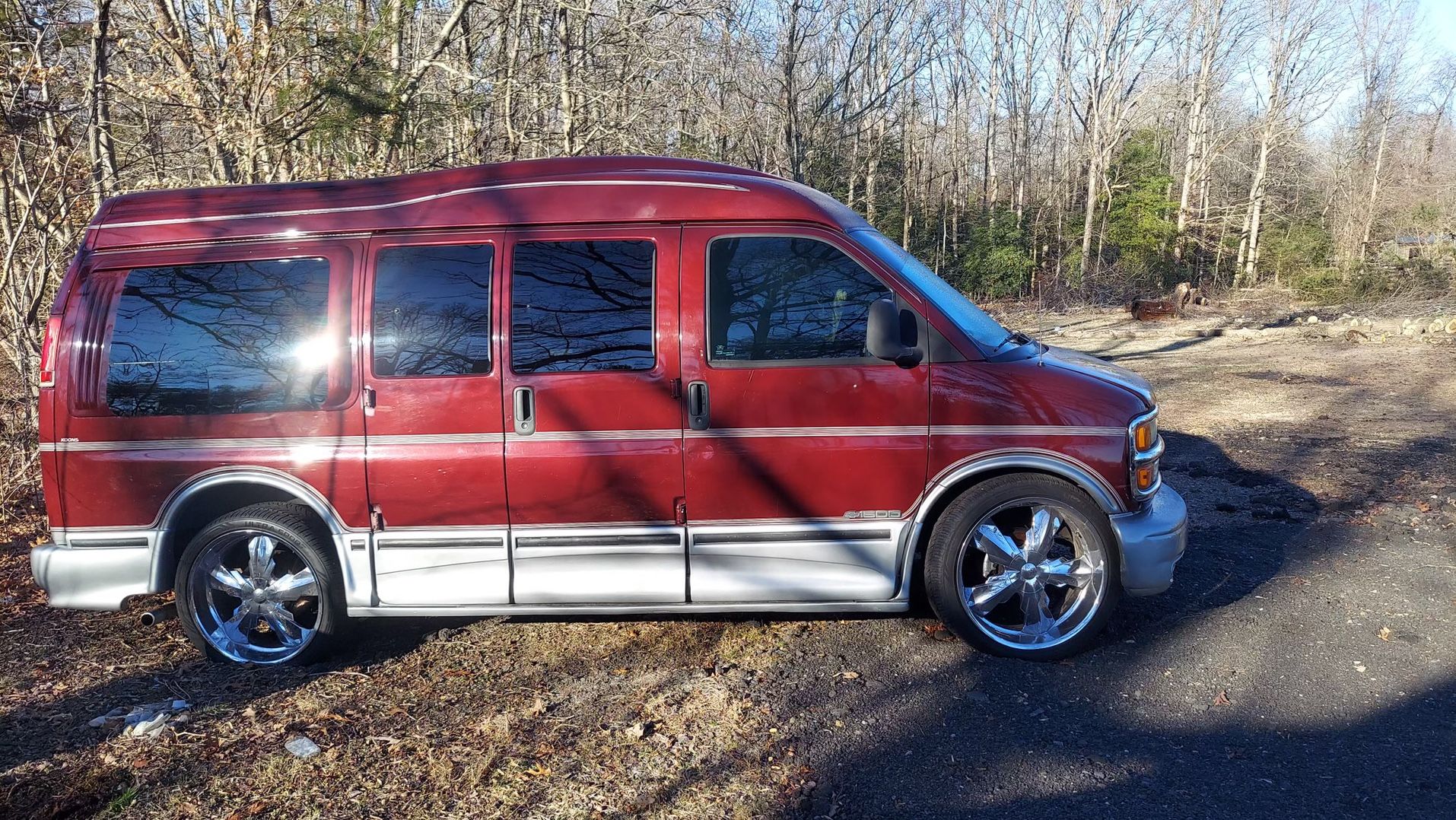 2001 Chevrolet Express