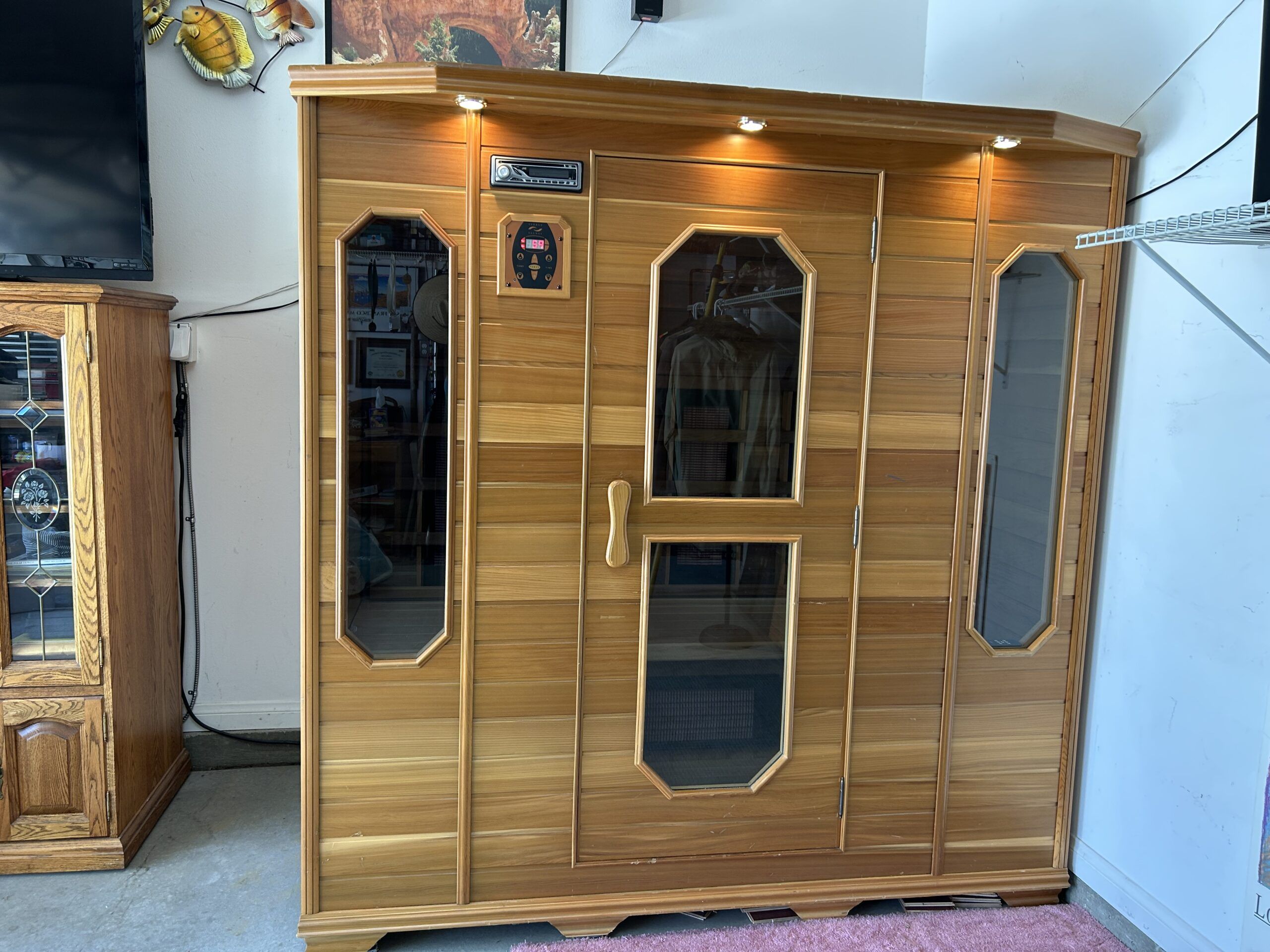 2018 Finnleo Sauna Medium Like New Barely Used - Wall Township, NJ
