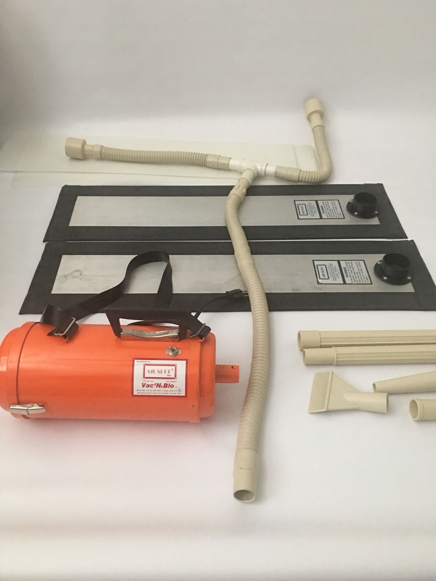 Airsled air sled appliance furniture mover dolly vac n blow