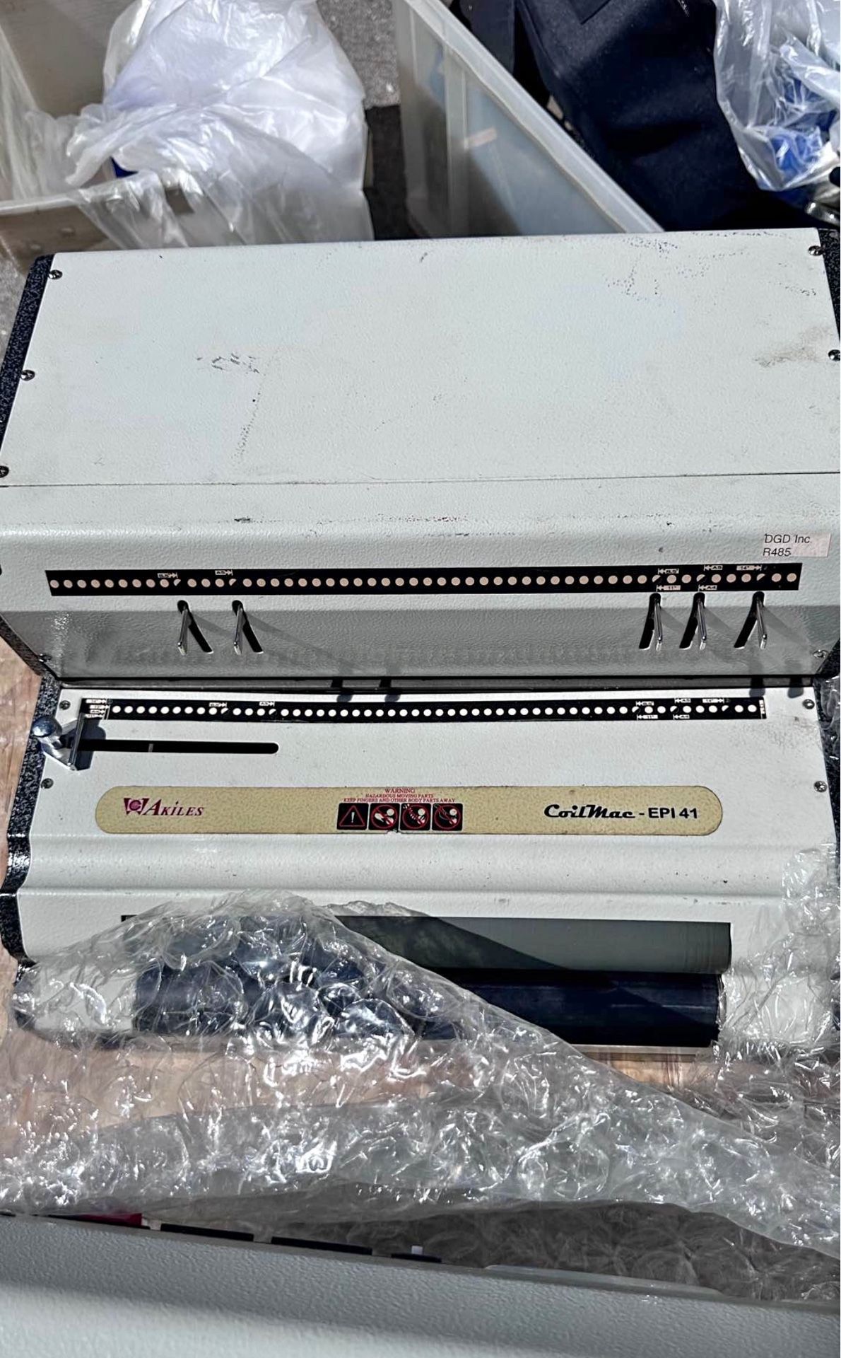 Akiles CoilMac-EPI 41 Electric Coil Binding Machine