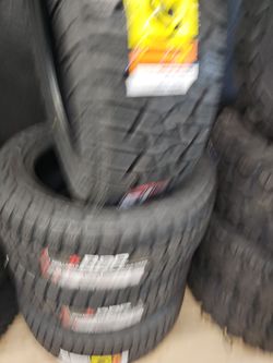 New Set Of Tires 275 55 20 rbp all terrain