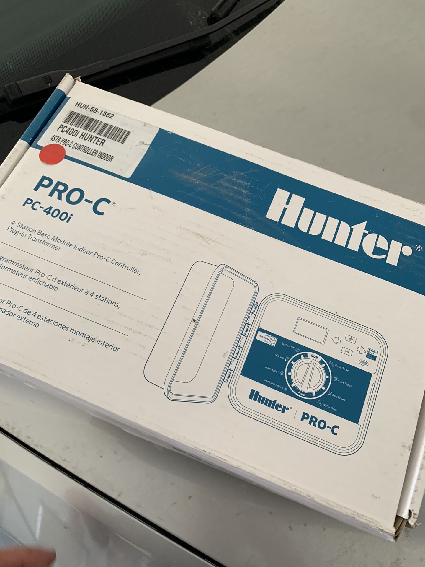 Sprinkler controller