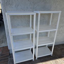 Plastic Shelving