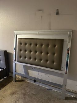 Queen headboard