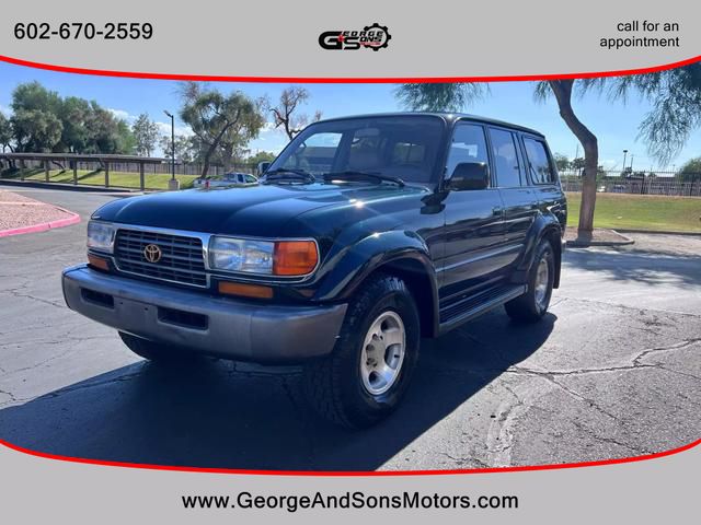 1996 Toyota Land Cruiser