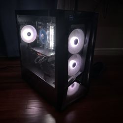Mid Tower Gaming Pc 