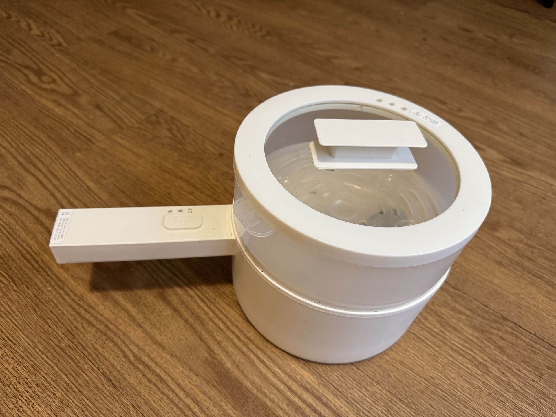 3-in-1 Steamer Pot – Steam, Fry, Boil – $15