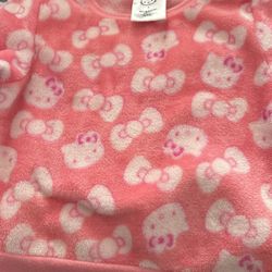 Fleece Hello Kitty Sweater 