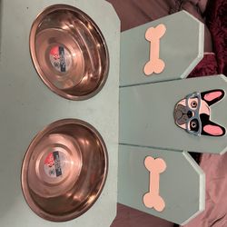 Dog Food Bowl ( Frenchie ) 