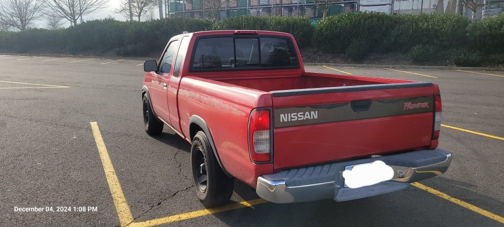 1998 Nissan Frontier