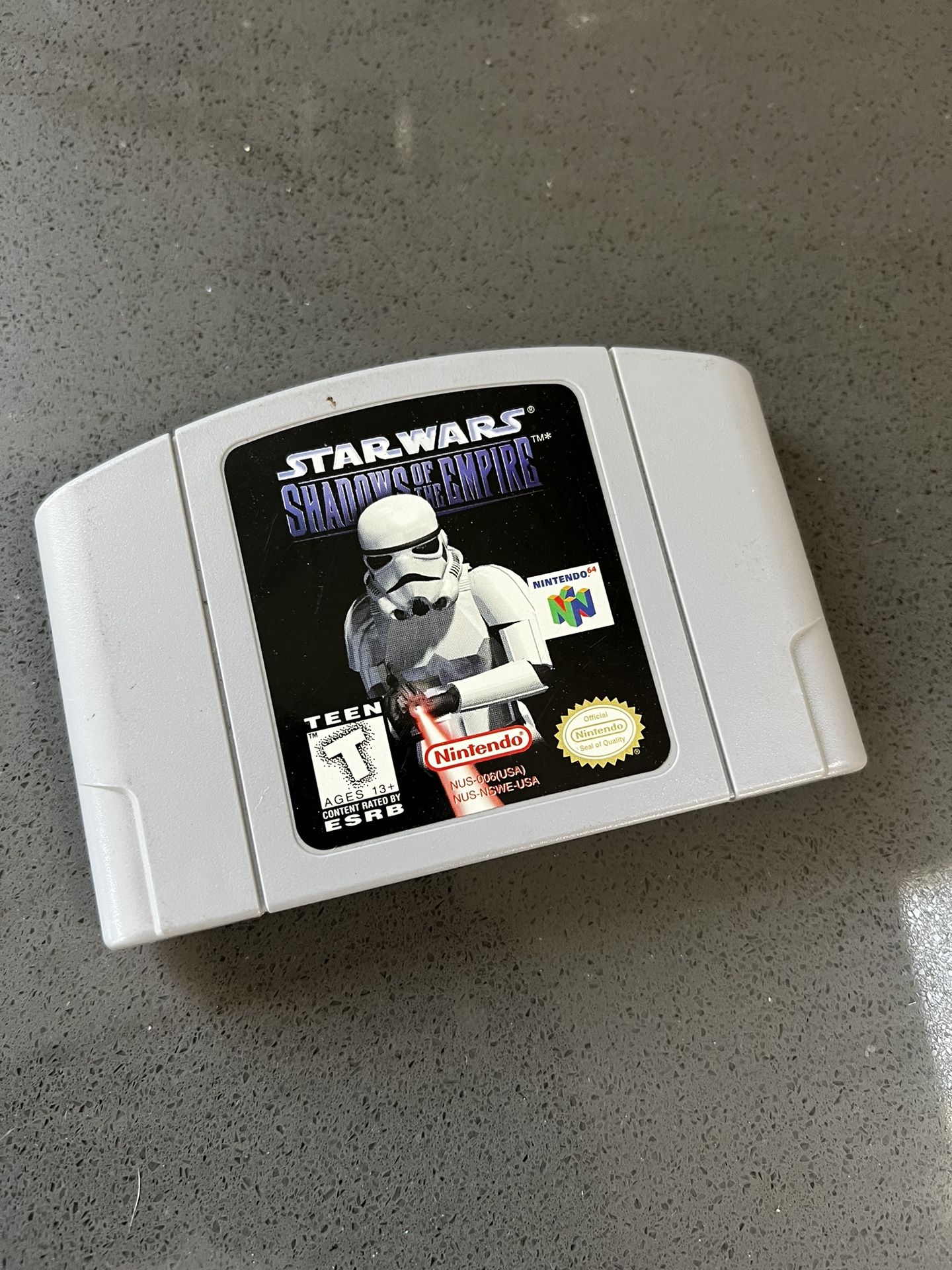 Star wars shadow of the empire Nintendo 64