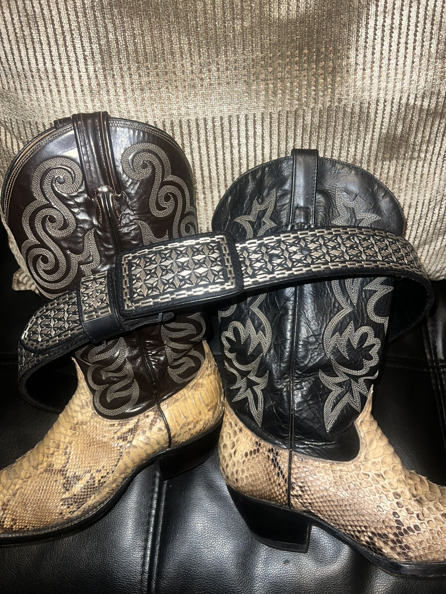 Cinto De Plata Piteado