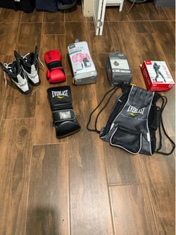 Everlast boxing equipment