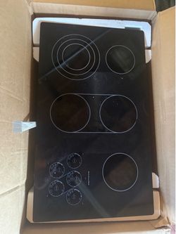 Kitchen aid electric cooktop