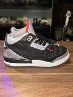 Jordan 3 black cement