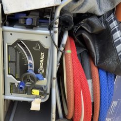Kobalt Portable Table Saw with Stand 