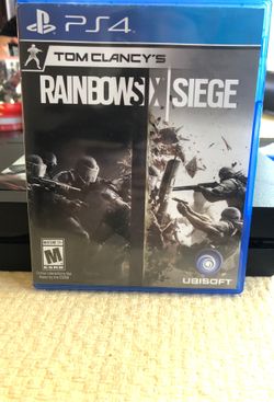Tom Clancy’s rainbow six siege