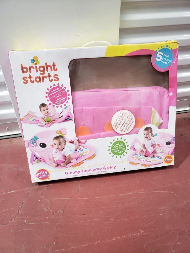 Baby tummy time mat