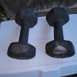 12 pound dumbbells