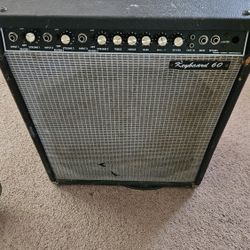 Vintage FENDER keyboard 60 Amp