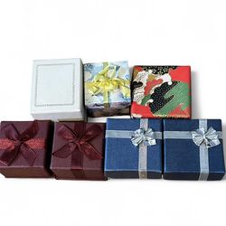 Set of 7 Ring/Earrings Box