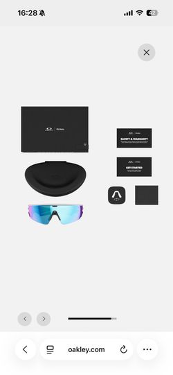 Oakley vanguard meta glasses
