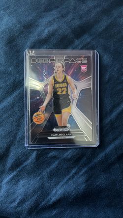 Caitlin Clark Deep Space Rookie Card