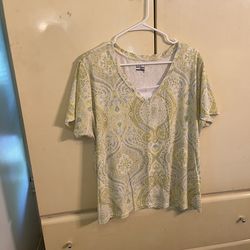 Basic Editions Woman top Size 2X