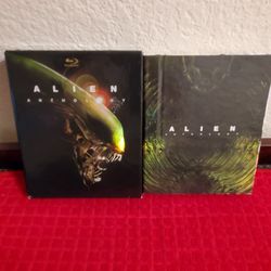 ALIEN ANTHOLOGY  BLURAY DISC SET .