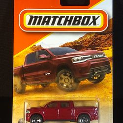 Hot Wheels 2025 Ram 1500 Rev