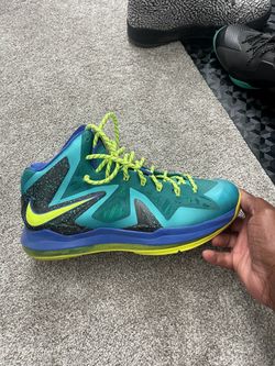 Nike Lebron P.S 10 Elite  Miami Dade size 13